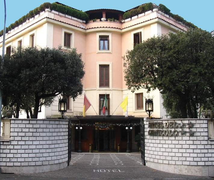 רומא Grand Hotel Gianicolo מראה חיצוני תמונה