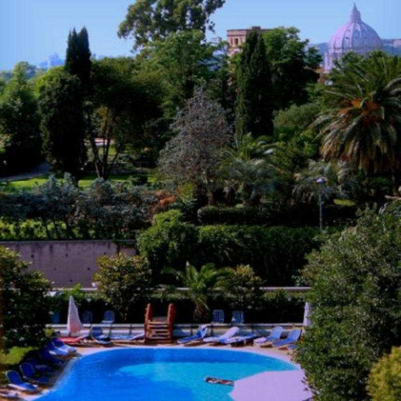 רומא Grand Hotel Gianicolo מתקנים תמונה